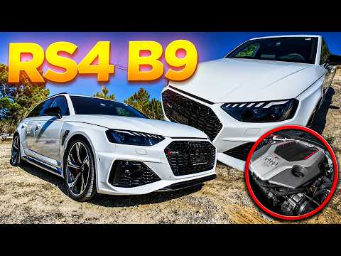 From the SAME owner as the RS6 - Now he's back with an RS4 B9 - TEASER