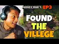 CAN I FIND THE VILLAGES OR VILLAGERS*MINECRAFT HINDI GAMEPLAY EPISODE 3