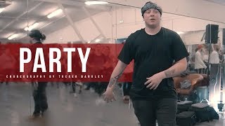 CHRIS BROWN - PARTY ft. GUCCI MANE - Choreography by Tucker Barkley - Filmed by @Alexinhofficial