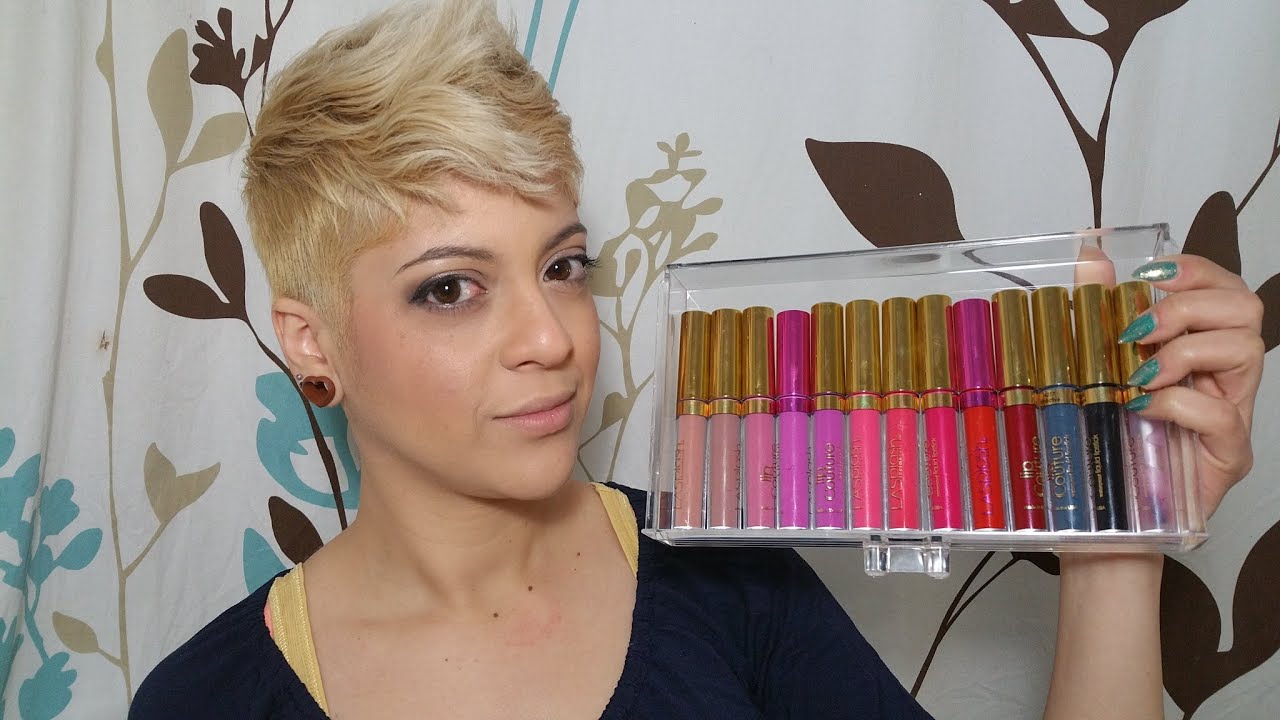 LA Splash Liquid Lipsticks Lip Swatches & Review