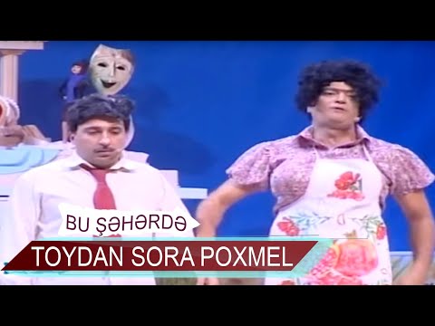 Bu Şəhərdə - Toydan sonra poxmel (İstirahət 2013)