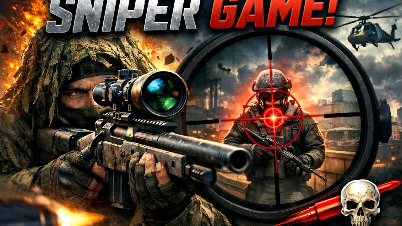 Sniper games 🎮
