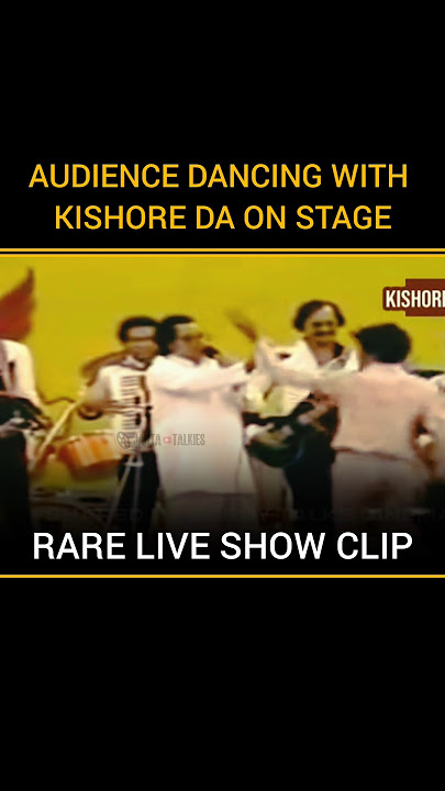 Kishore Kumar Rare Live Show #liveshow #kishorekumar #oldsong