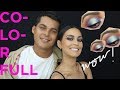 TUTORIAL MAKEUP CON COLOR x LUIS TORRES | PAU FLORENCIA