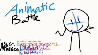 Animatic Battle Intro But I Extended It With AI