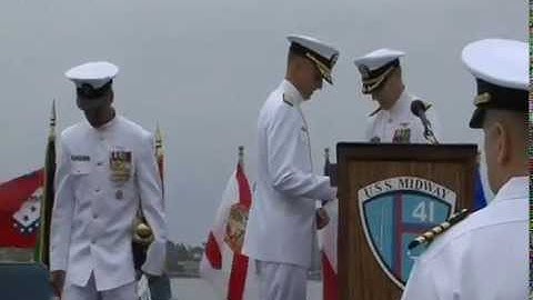 FRCSW Change of  Command 2014