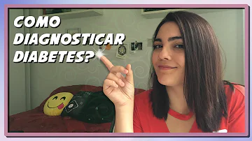 Qual o nome do exame para saber se tem diabetes?