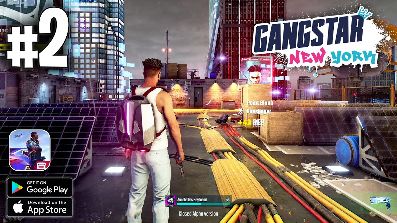 Gangster New York Gameplay Part 2 Open World Ultra Graphics (By