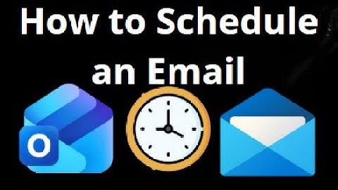 How to Schedule an Email in Outlook Full Guide