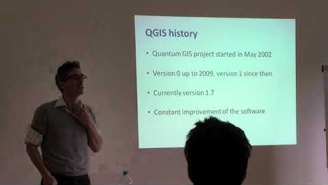 EAN GIS05 Lecture Quantum GIS intro