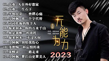 2023流行歌曲 2023中国大陸流行歌曲 不能不听的50首精选歌 大欢 人在外好想家 红尘情歌 我的快樂就是想你陳雅森演唱 酒醉的蝴蝶 想你的时候问月亮 等你等了那么久 