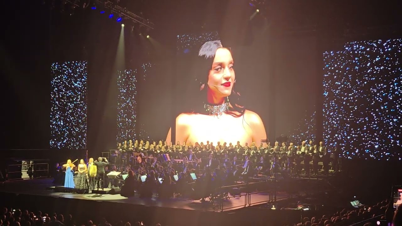 Andrea Bocelli - Time to say goodbye (Con e partiro) with Juliana Grigoryan, 2026.03.07, Kaunas