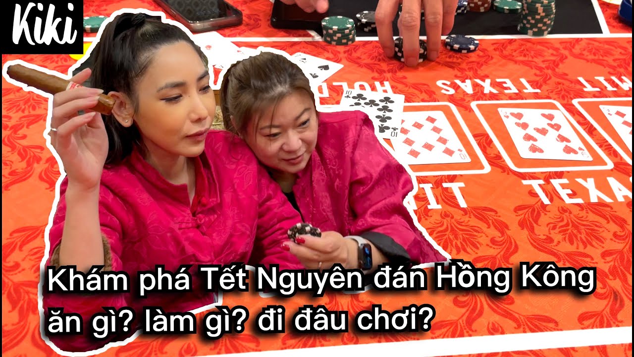 🇭🇰 Phong Tục Tết Của Người Hồng Kông/ ăn gì , làm gì , đi đâu chơi ?