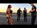 This Correctional Officer Nearly Hits A Cop's Vehicle While DUI, Ends Badly, Yikes