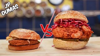 Mac Poulet | FAIT MAISON VS FASTFOOD