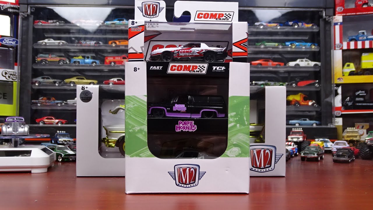 M2 Machines Hi-Performance Set 2021 Release S98 [1957 Chase]