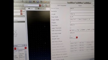 cadence parametric Analysis for inverter circuit