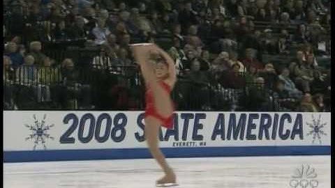 Kim Yuna - 2008 SA - FS Scheherazade