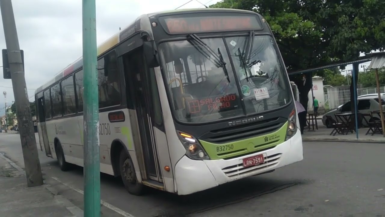 650 - Marechal Hermes X Engenho Novo (Via Tomás Coelho)