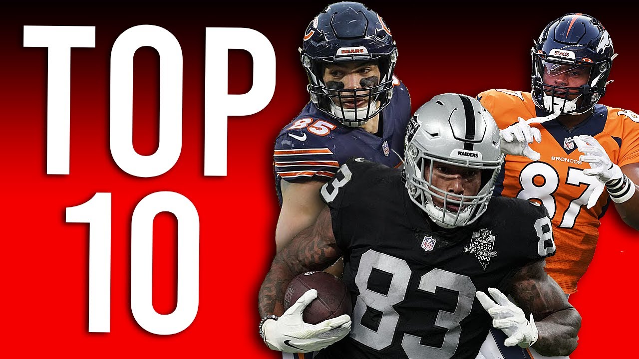 The Best Dynasty Tight Ends! 2021 Dynasty Fantasy Football Rankings