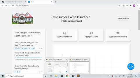 Video 6 - Python Analytics Dashboard - Graph Functionality 1