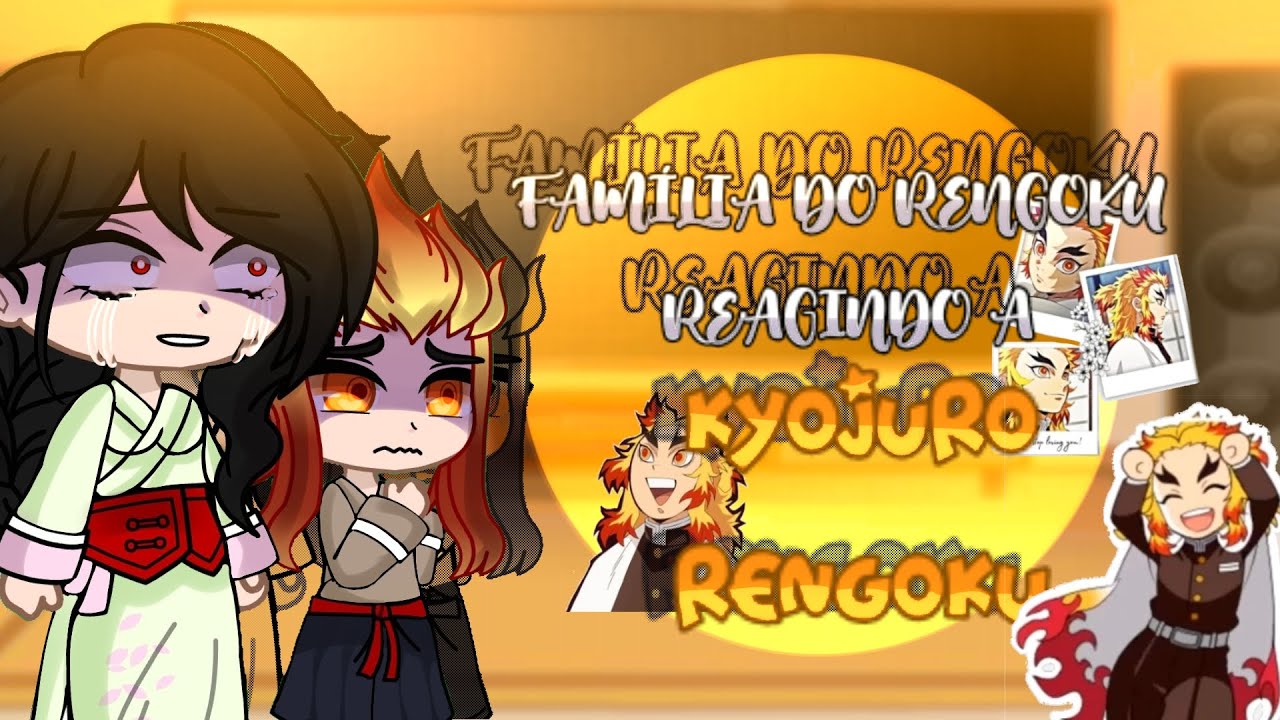 • Família do Rengoku reagindo a ele • [1/2]