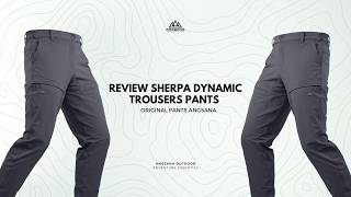 NEW CELANA GUNUNG ANGSANA SEIRES SHERPA | DYNAMIC TROUSERS PANTS