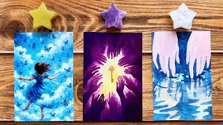 WATCH ON JANUARY 1st! THIS MESSAGE IS FOR YOU!❄️☃️✨| Pick a Card Tarot Reading