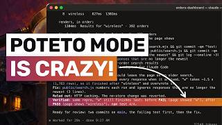 Poteto Mode + Claude Code is SOMETHING ELSE!