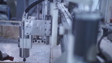 CNC Router Belt Drive Cutting Aluminium