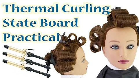 State Board Exam Thermal Curling Practical