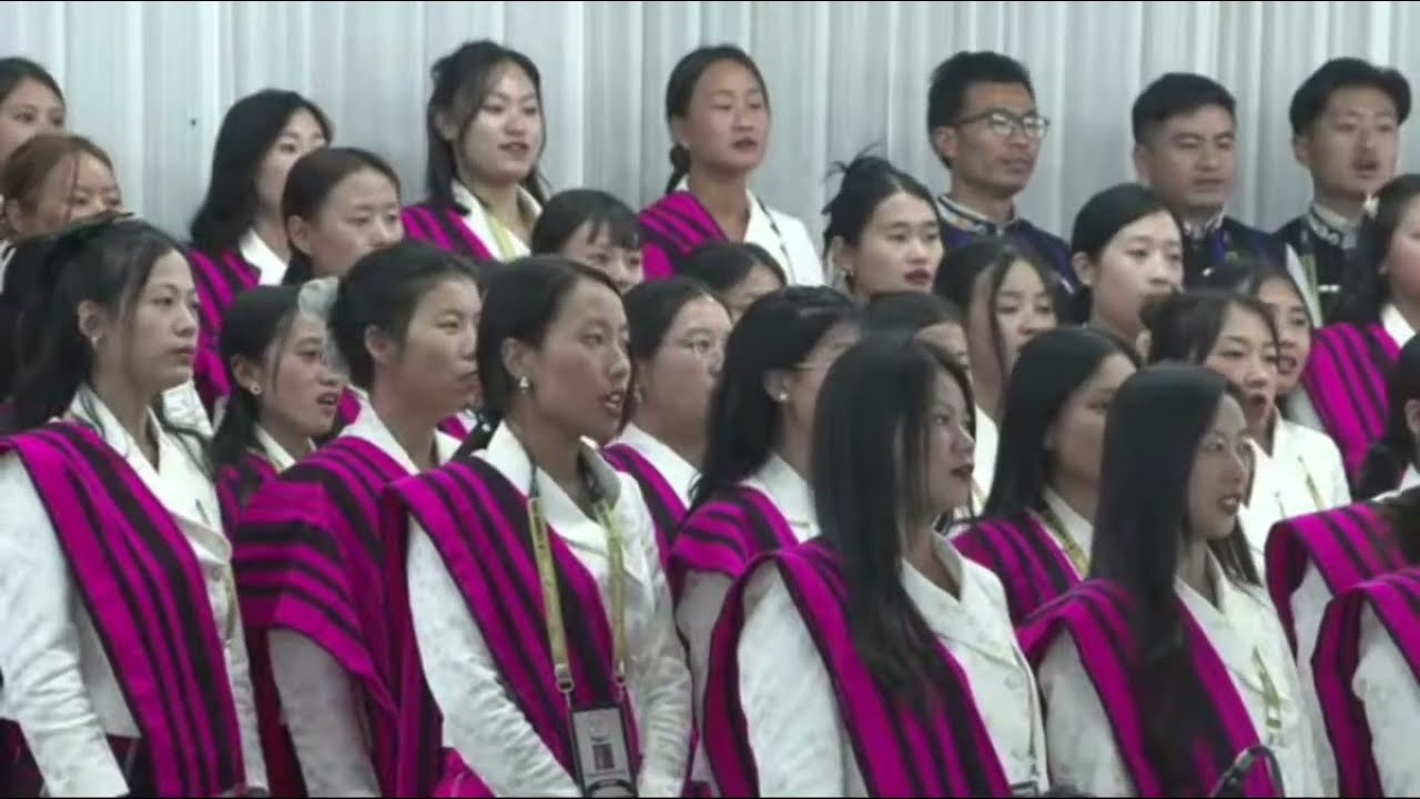 Phiro Jubilee Choir " 100 years Jubilee"