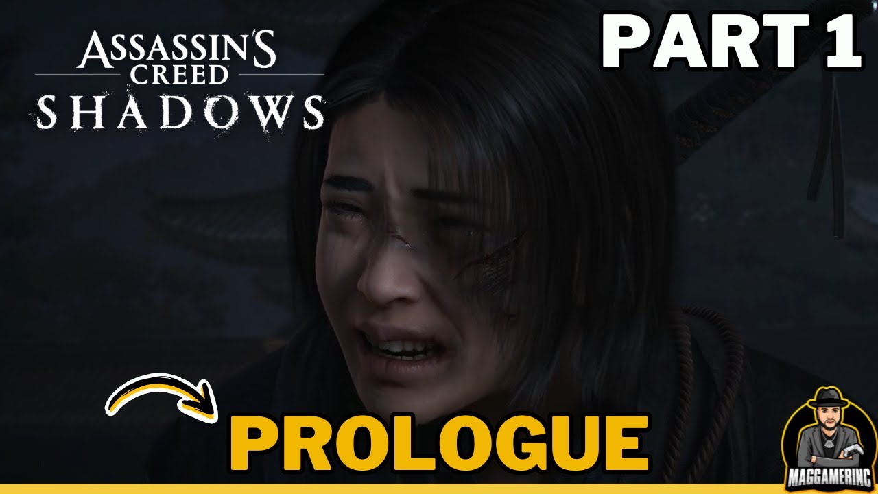 ASSASSIN'S CREED Shadows Walkthrough Gameplay Part 1 - PROLOGUE (FULL ...