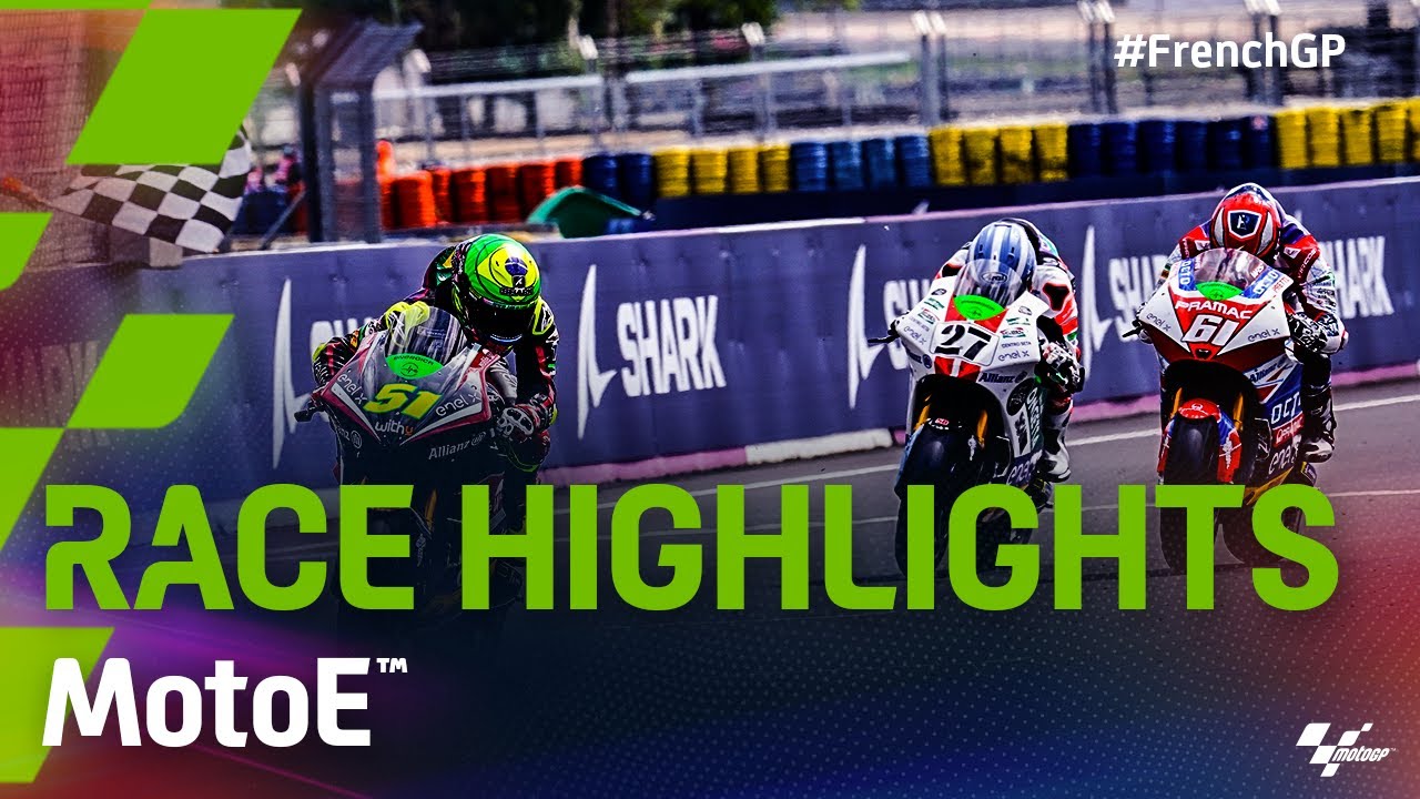 MotoE™ Race Highlights | 2021 