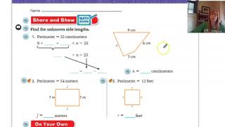 Go Math Lesson 11.3 Find Unknown Side