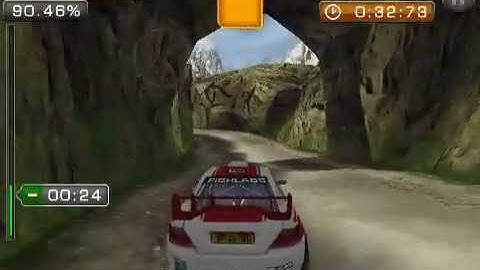 Rally Master Pro 3D Symbian Mobil Oyun