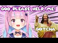 【HoloLive】Aqua Asks God for Help【English Sub】