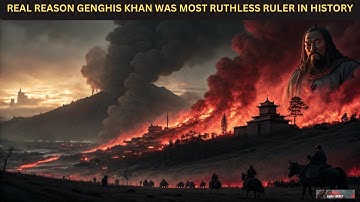 Real Reason Genghis Khan Was Most Ruthless Ruler in History | Genghis Khan legacy