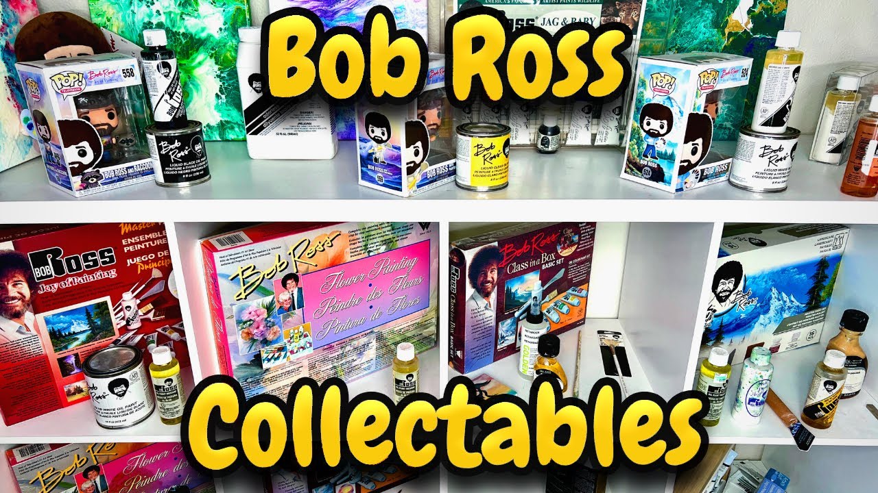 Bob Ross Master Paint Set with Extras