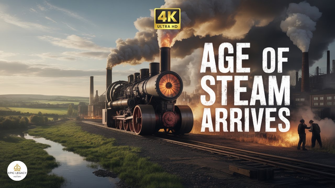 Steam Power and Steel Cities: Britain’s Rise in the Industrial ...