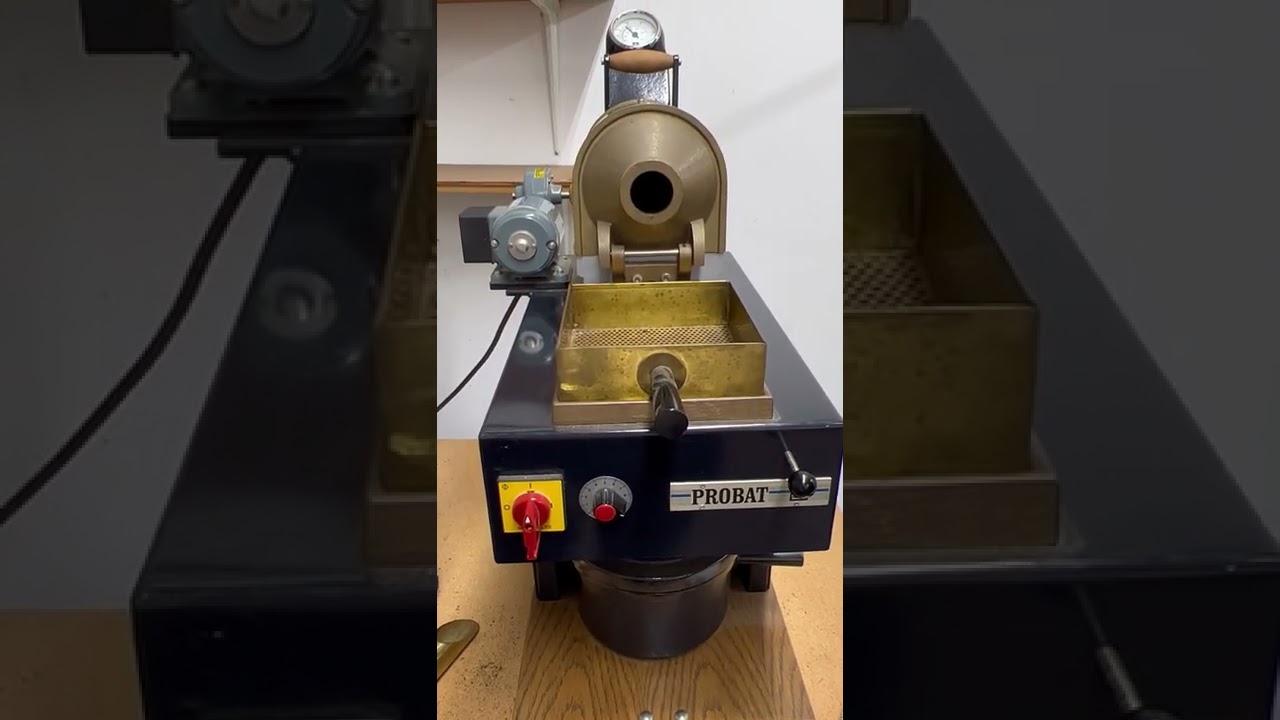 Probat Single-Barrel SR - Model PRE-1 - All Electric - by CoffeeTec.com