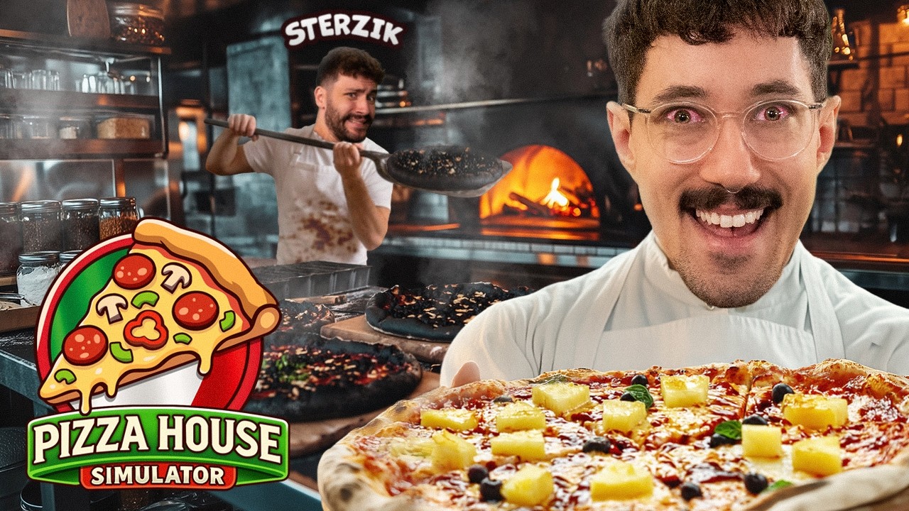 Unsere Gäste hätten niemals kommen dürfen | Pizza House Simulator