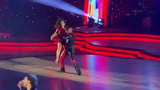 Strictly Come Dancing Live Tour 2019 Leeds. Dr Ranj Singh and Janette Manrara