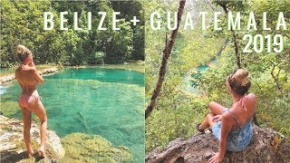 Travel Diary // Belize + Guatemala 2019
