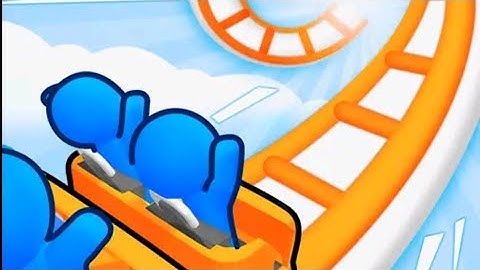 Runner Coaster Gameplay Walkthrough Part 1 Levels 1-10 Ultimate Coaster (iOS,Android) #Rollercoaster