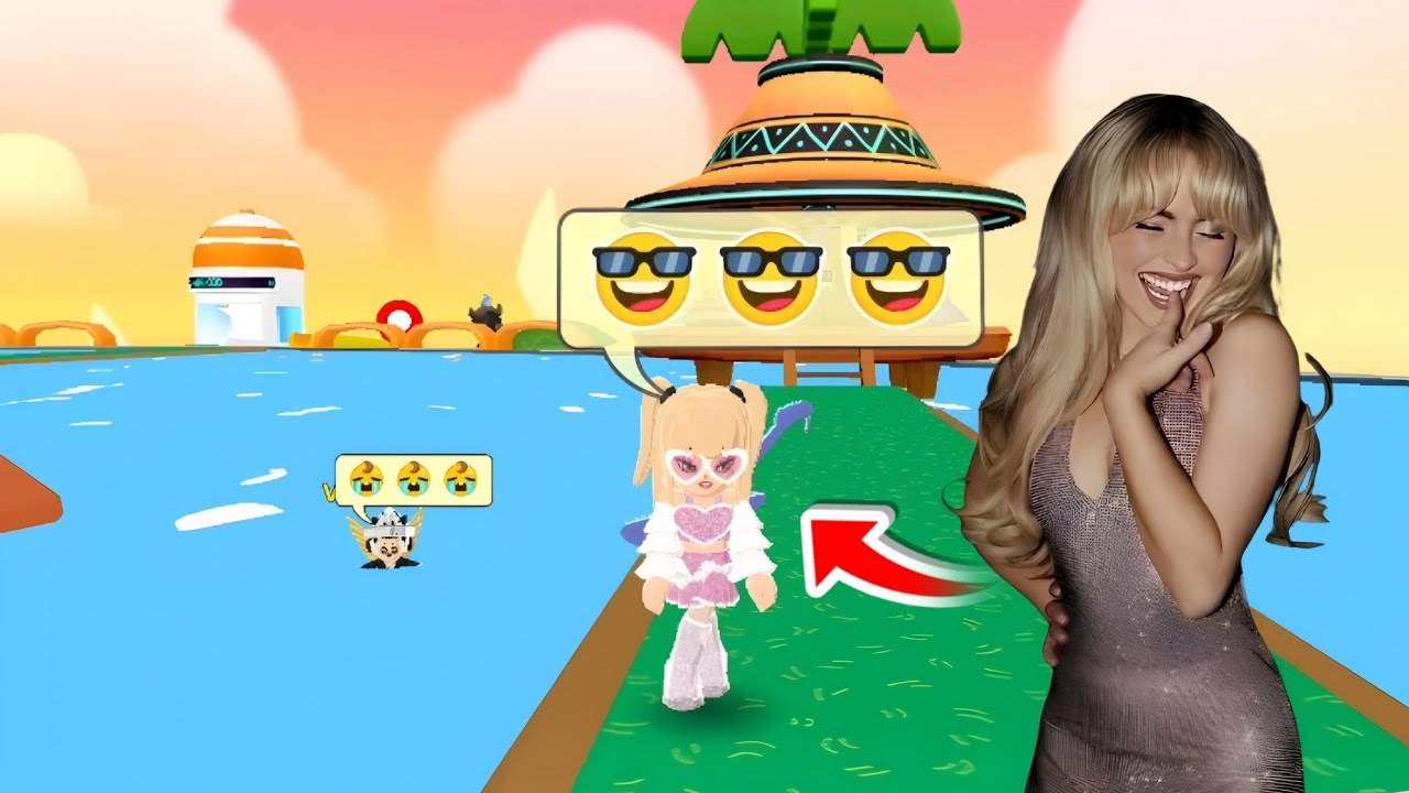 ТРОЛЛИНГ ИГРОКОВ В РОЛИ САБРИНЫ КАРПЕНТЕР🥵С ЗАБАВНЫМИ МОМЕНТАМИ🤣 В PK XD