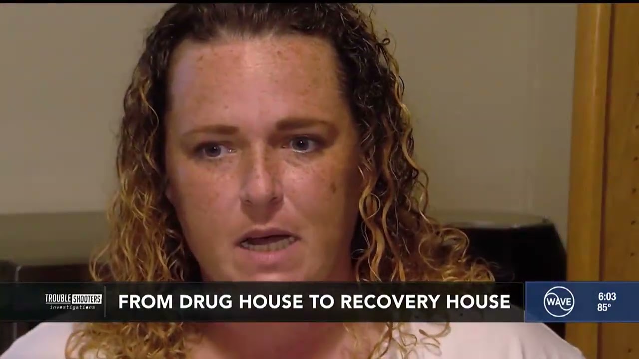 FROM DRUG HOUSE TO RECOVERY HOUSE