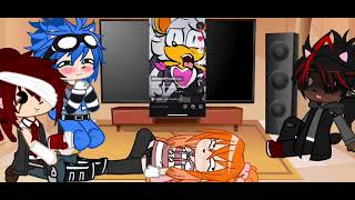 Sonic characters reaction to sonadow || 💙❤️￼￼