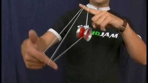 How To Do The Split The Atom Yo-Yo Trick - 08 How To Do Intermediate YoYo Tricks