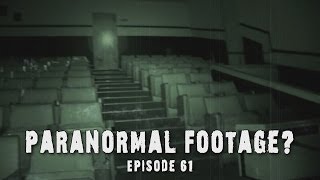 Real Paranormal Footage! │ Ghost at Haunted Theater? (DE Ep. 61)